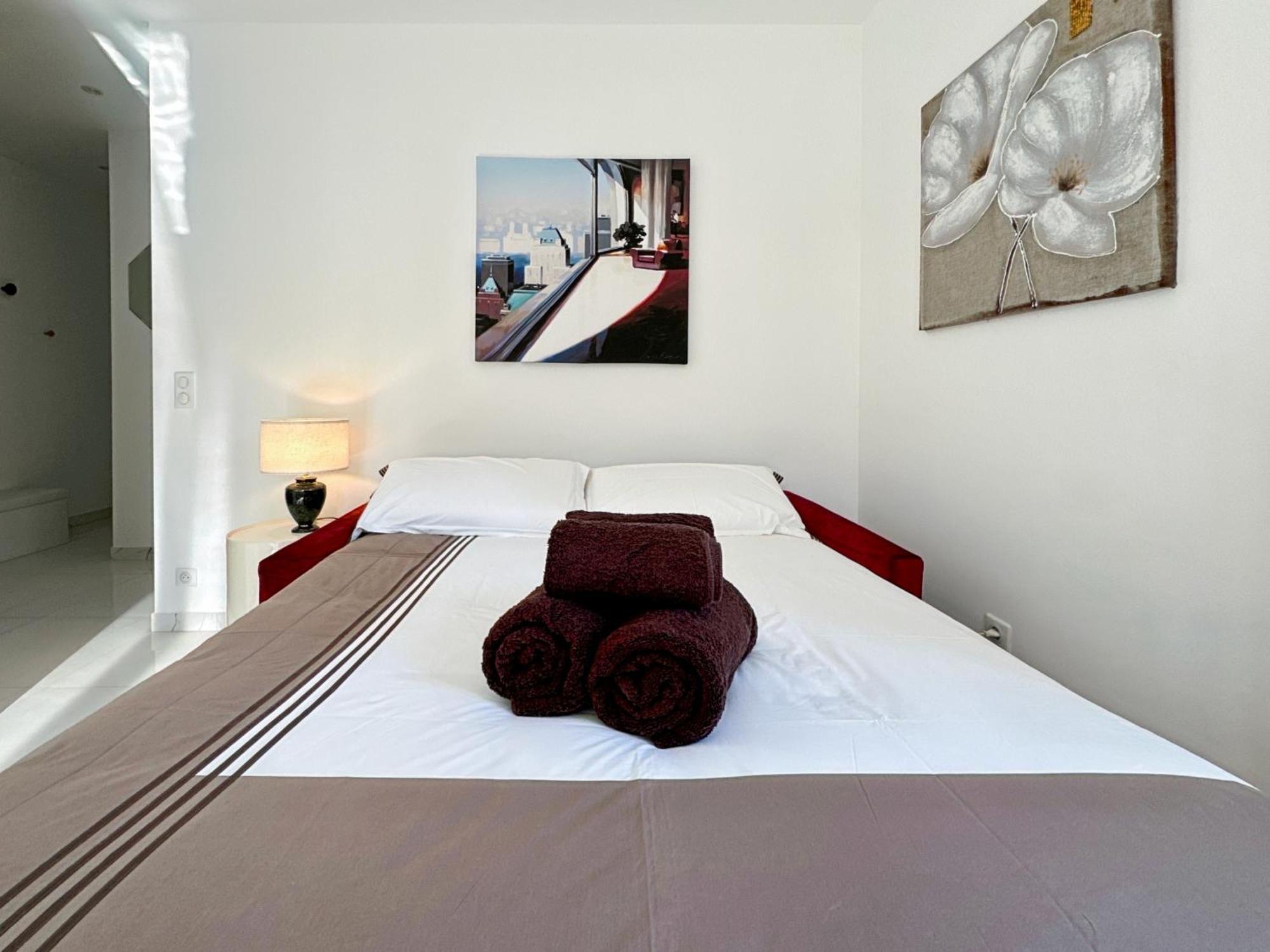 Tivoli 3 - Renovated 2 Bedrooms Appartment, Nice Terrace, Monaco Border, 5Mn From Casino Monte Carlo Beausoleil Exteriér fotografie